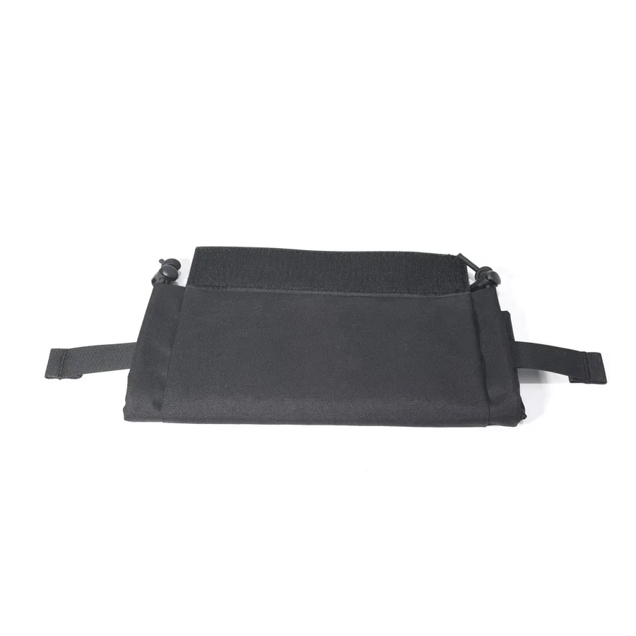 Tactical Chest Medical Bag Outdoor Vest Chest Hanging Roll Medical Trauma Pouch for D3CRM MK4