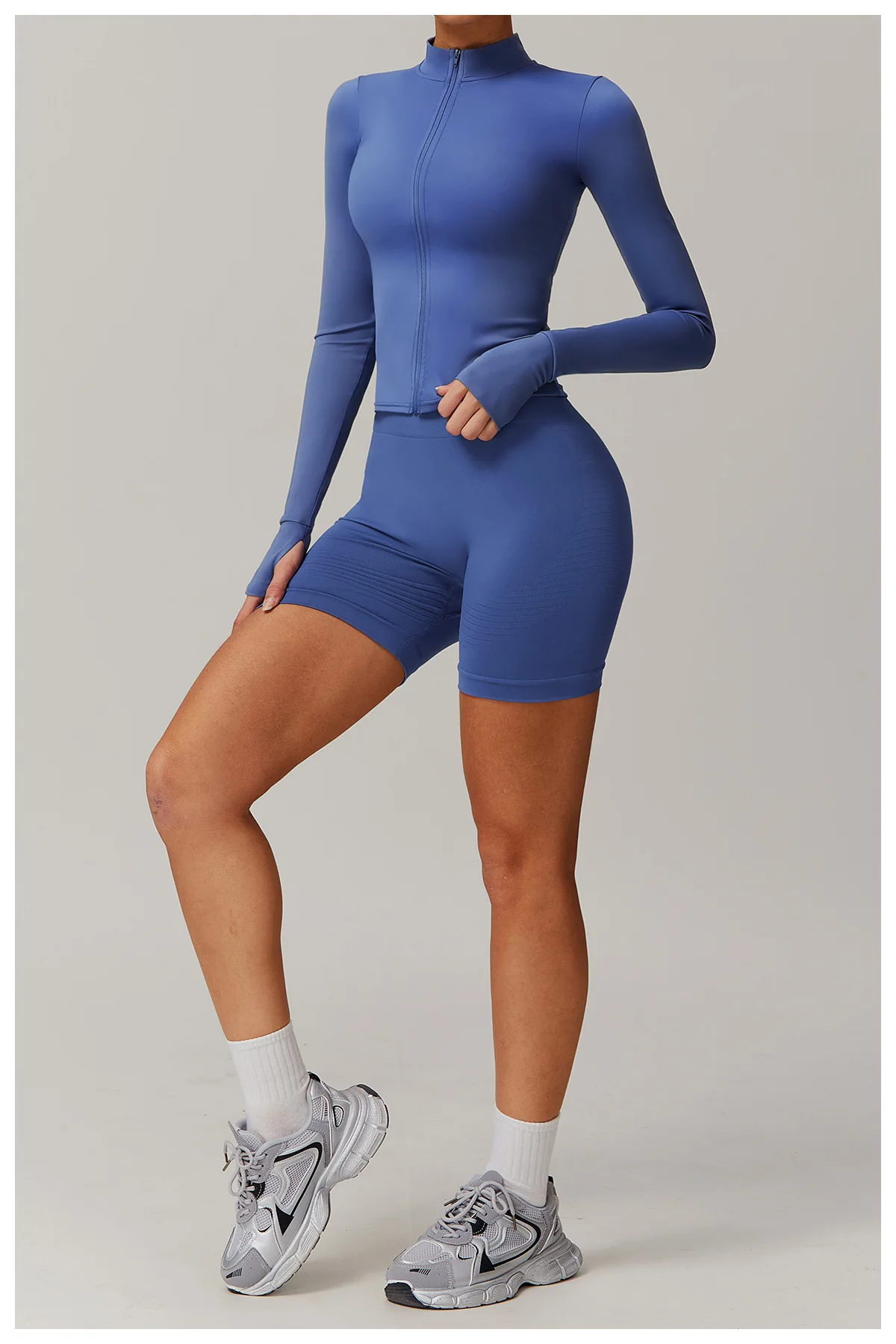 Size chart and fit details