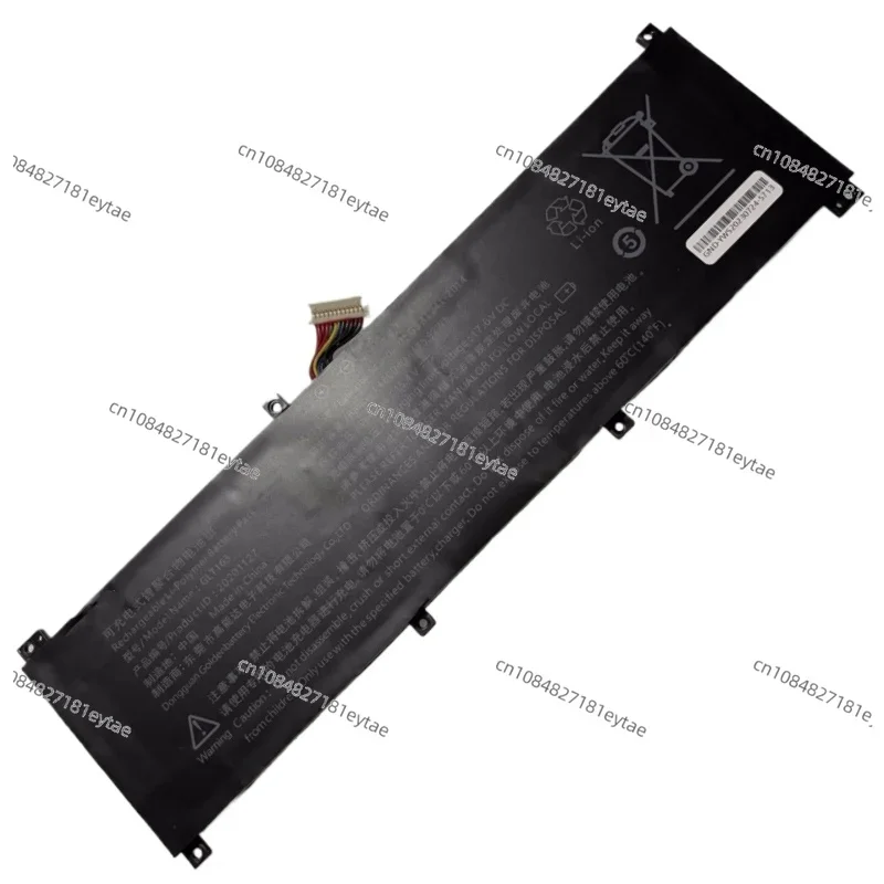 

For Aierxuan kuaisuzhe K8 Laptop P03 P159 X11 GLT163 4S1P 20201127 Battery For Hipaa I7 SH56 IRU Z15S lingrui S1 Pro Mimoer SU5