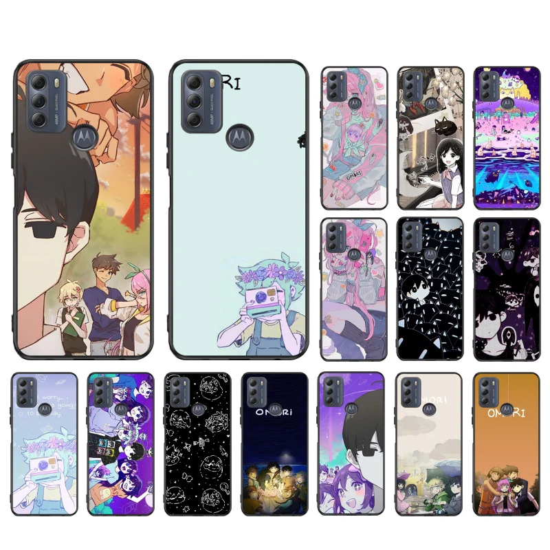 

Phone Case For Moto G86 G85 G75 G15 G05 G56 G72 G53 G54 G84 G60 G31 G32 G24 G 5G G Play OMORI