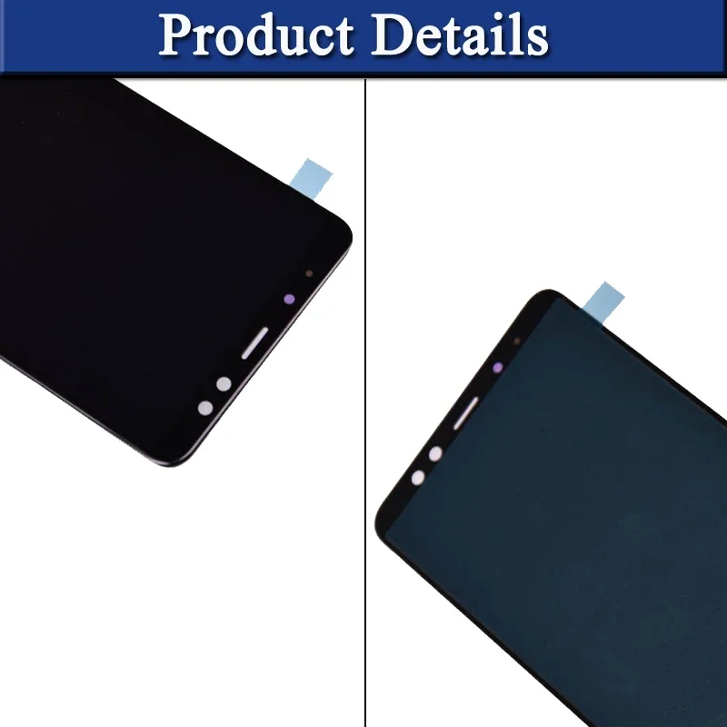 Super AMOLED Display For Samsung A730 A8+ A8 plus 2018 LCD A730F SM-A730F Display Touch Screen Digitizer Replacement