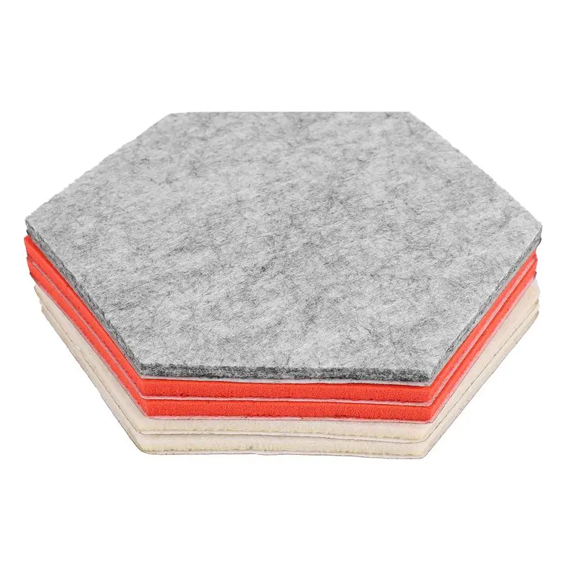 5Pcs/Set Hexagon Fe…