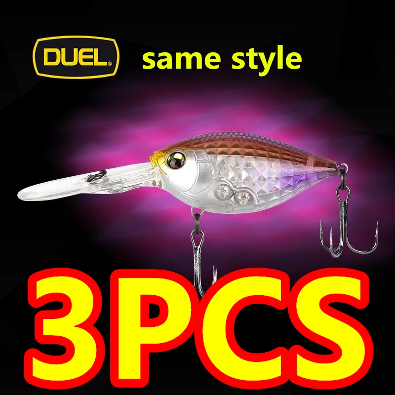

LURETV Same Style Deep Dive Fatty Float Mino 120F Sea Bass Bent Mouth Lure Japanese Rock Little Fatty 12cm 21g3PCS9034