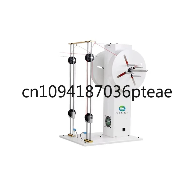 

SA-D002 Automatic Induction Pay off Avoid Tying a Knot Adjustable Speed Features Automatic Wire Feeding Machine