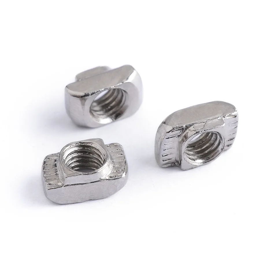 Mechanical parts non-standard screws cold forging multi-station cold block nut auto and motorcycle parts cold heading processing