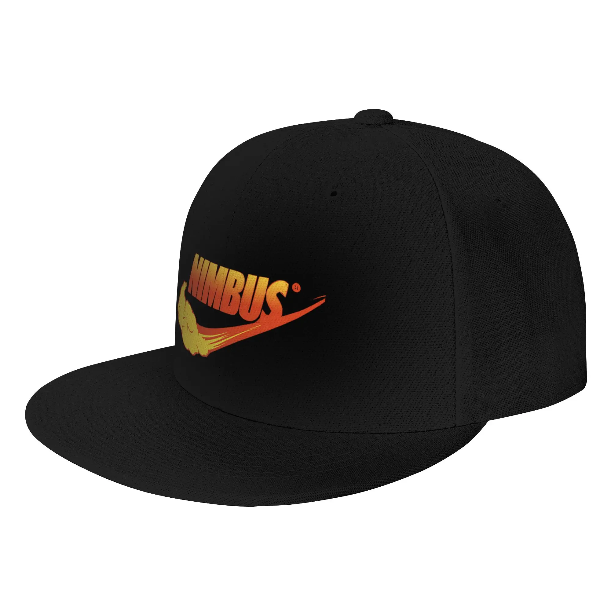 Fashion Air Nimbus Flat Brim Sun Hat  Windproof Caps Women