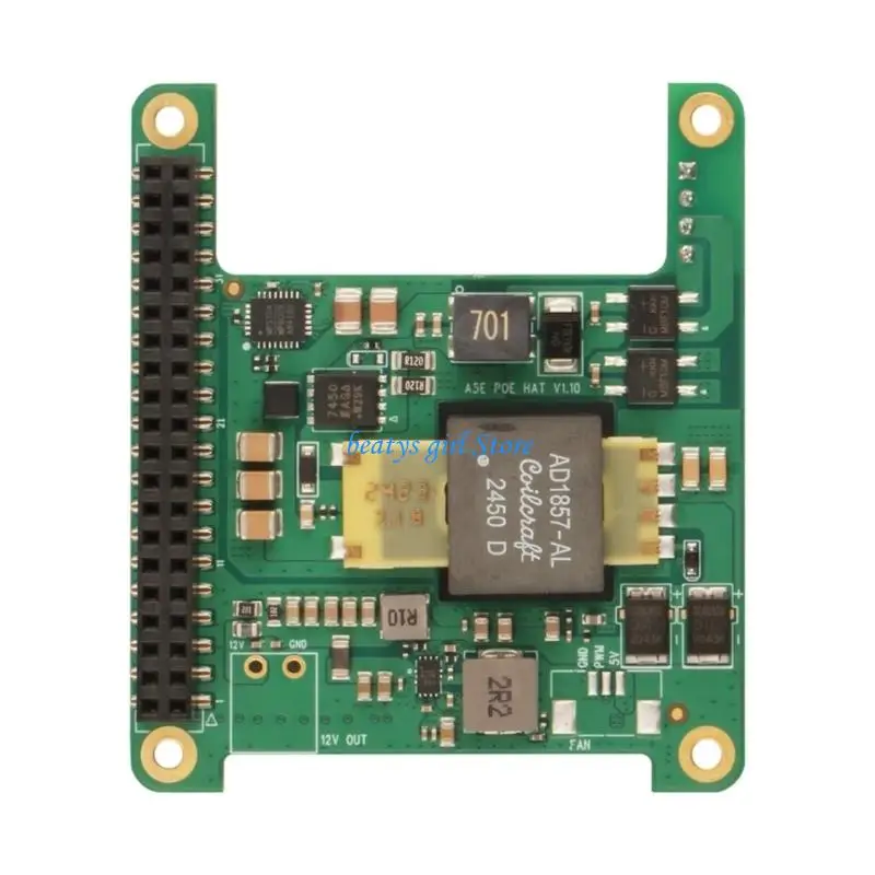 

C7AB 20W Radxa Compact Power over Ethernet Module for Single Board Computer