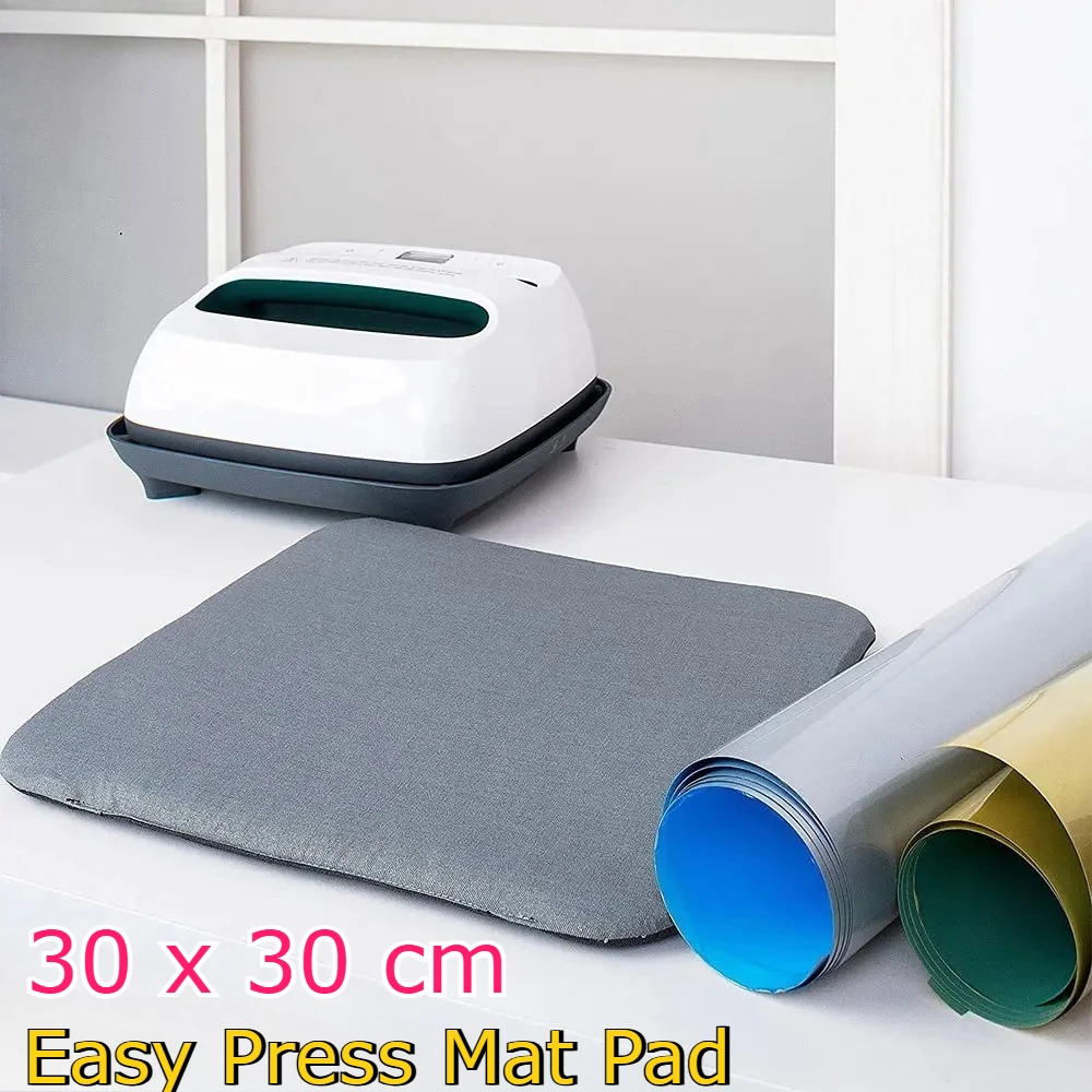 12x12 Inch Heating Transfer Pad Heat Press Mat for Cut Easypress / Easypress 2 Craft Vinyl HTV Ironing Insulation Heating Mats - view 2
