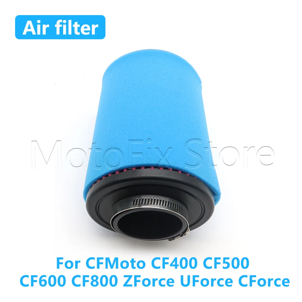 

Motorcycle Air Filter Intake Cleaner For CFMOTO ATV SSV UTV CF400 CF500 CF600 CF800 ZForce UForce CForce 400 500 600 800