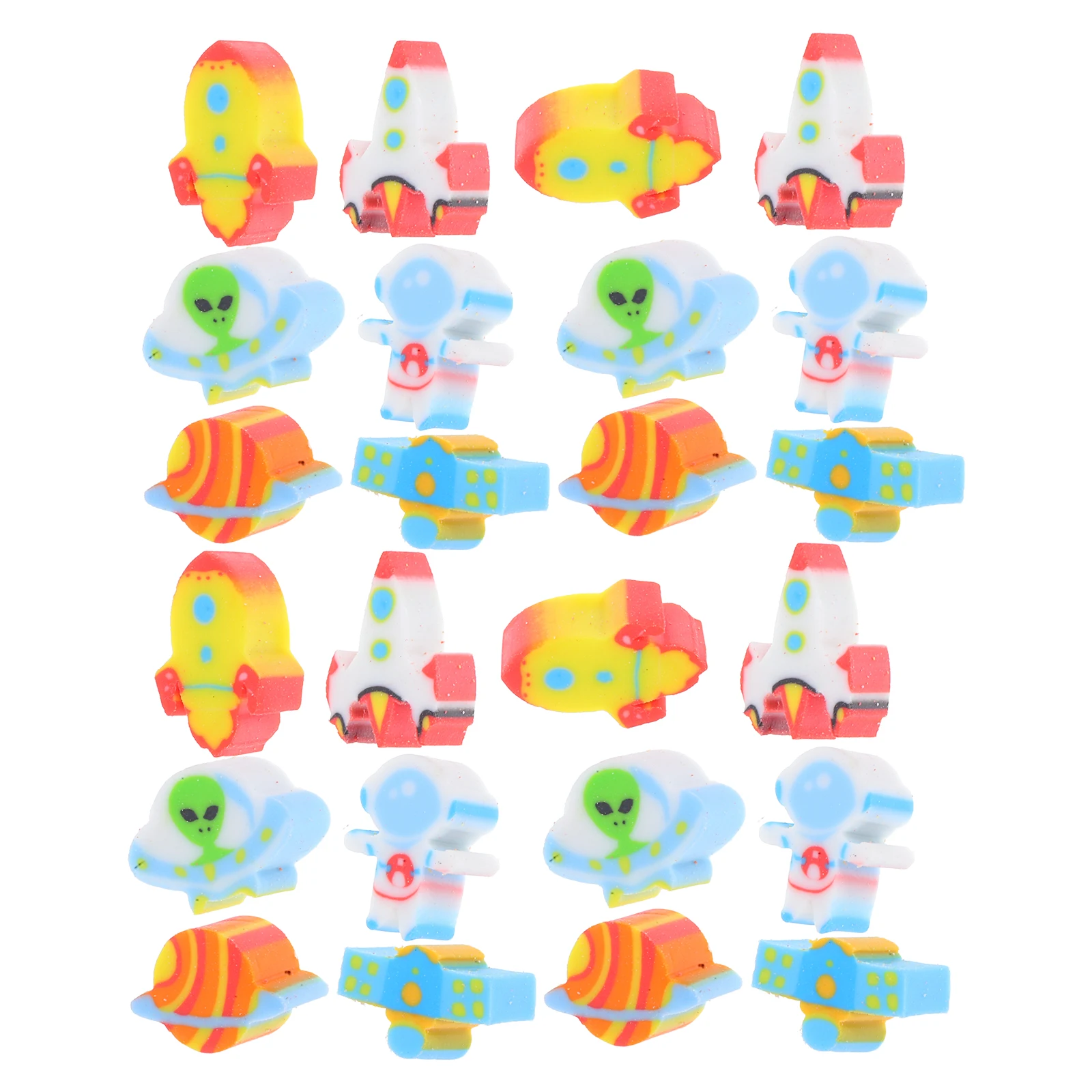 

300pcs System Kids Valentines Sports Eraser Supplies Erasers Classroom Prizes School Supplies Drawing Gifts