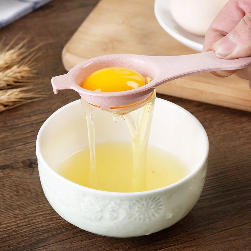 Durable PP Egg Separator Cooking Home and Living Egg Strainer Practical Yolk Sifting