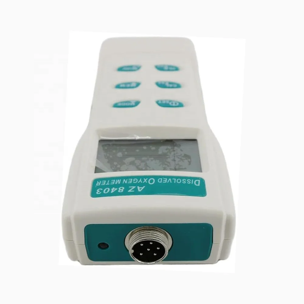 Handheld DO Meter, Dissolved Oxygen Meter, DO/TEMP./Salinity RS232 Datalogger AZ8403
