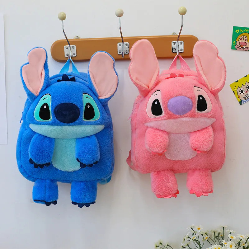 

Kawaii New Cartoon Disney Backpack Children's Gift Student School Large Capacity Backpack Kindergarten Travel Bag Girls Gifts