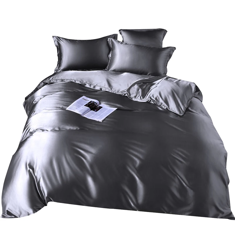 

100% Mulberry Silk Bedding Sheet, 25MM Silk Bed Linen