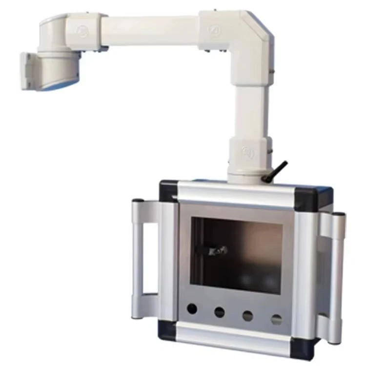 E-Abel Aluminum HMI Control Arm System Touch Panel Articulating Support Cantilever Box Machine Tools Accessories for Machining