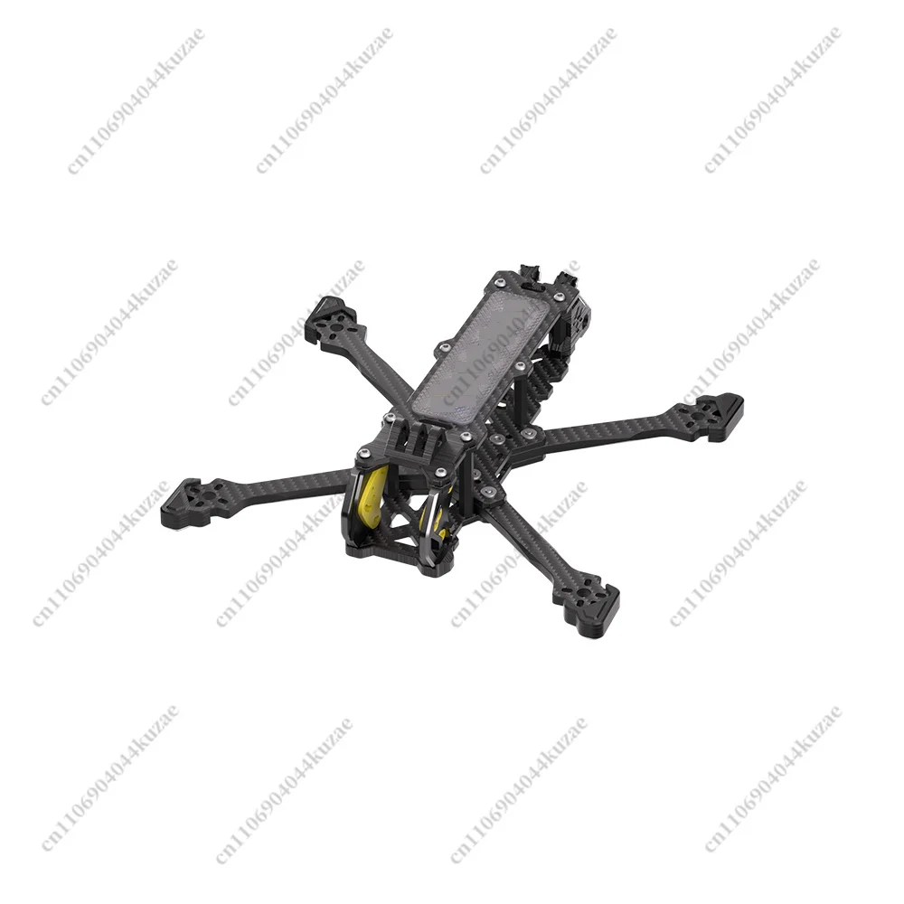 3.5 Inch Carbon Fiber FPV Drone Frame, Spare Chassis Parts for Racing Freestyle Quadcopters