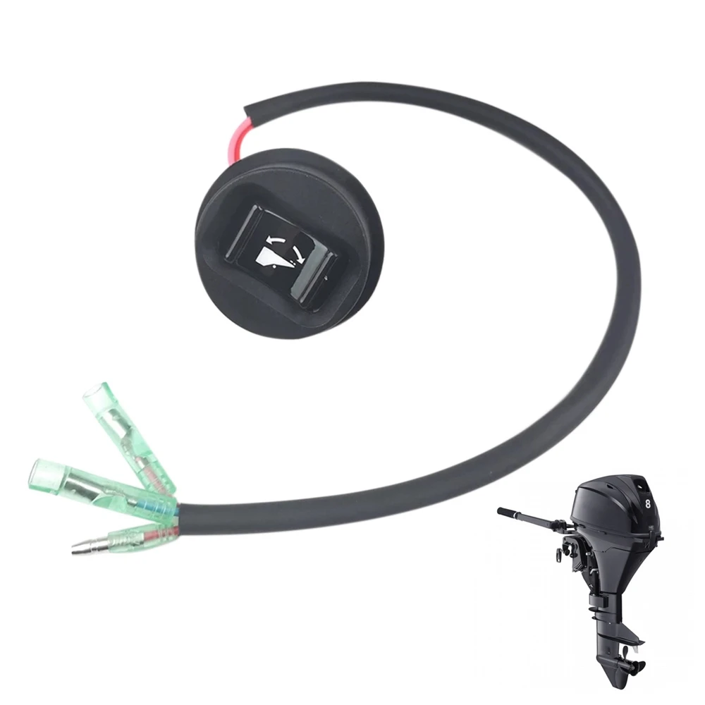 3 Wires Model 3F3-72615-0 Power Trim & Tilt PTT Switch for Outboard Motor 2T 4T 30HP 25HP 70HP 3F3726150M