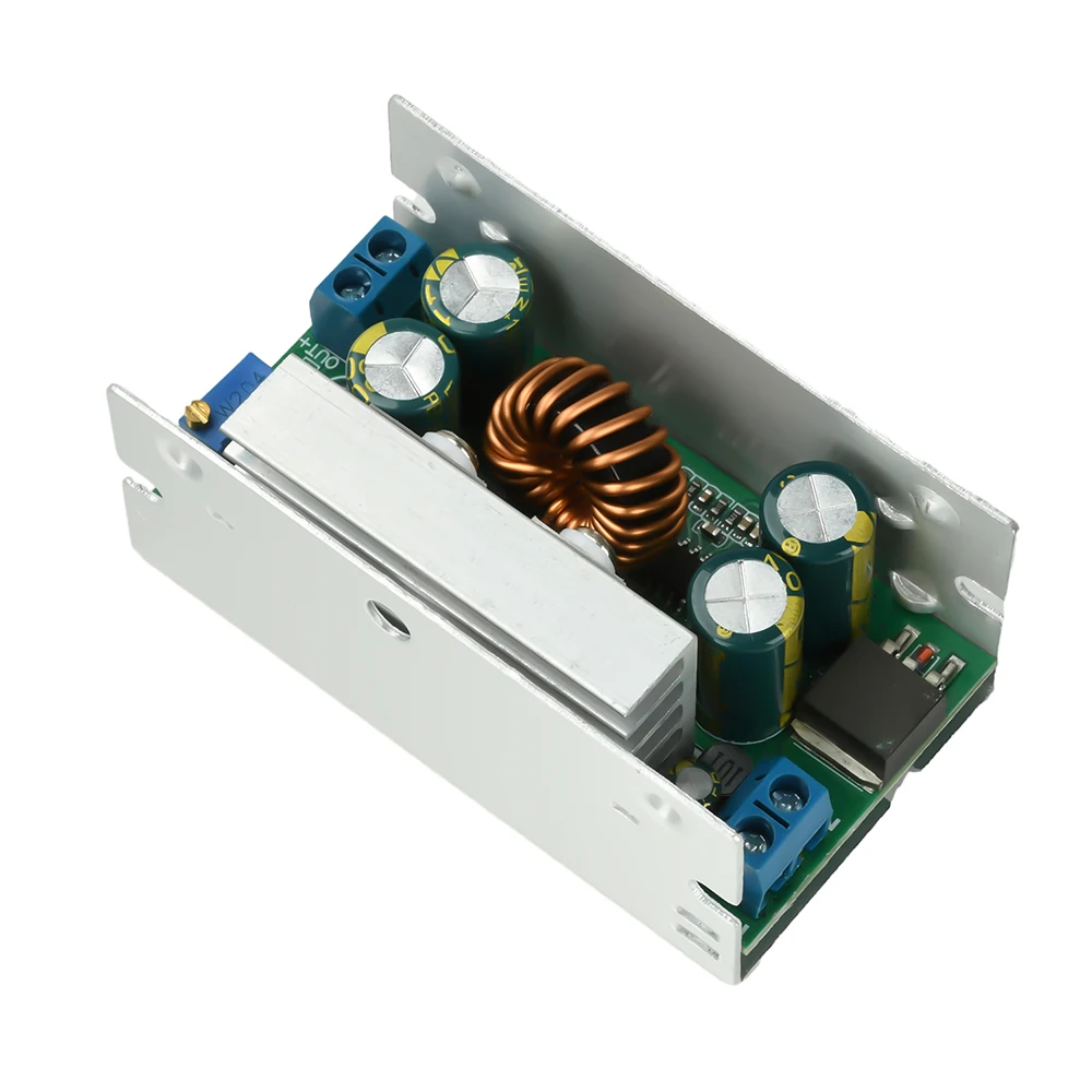 DC 60V 15A 200W DC-DC 8-55V auf 1-36V Step-Down-Wandler Buck-Stromversorgungsmodul Einstellbarer Spannungsregler mit Gehäuse – Detail 8