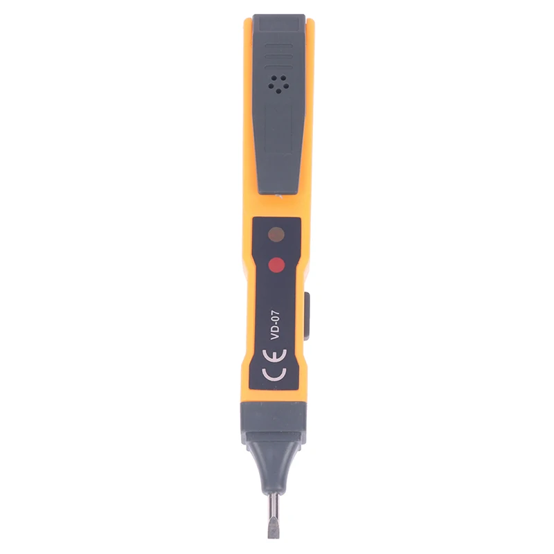 Imagem -05 - Detector de Tensão Digital Lápis de Teste Elétrico Atual Caneta sem Contato Medidor Testador 70250vac