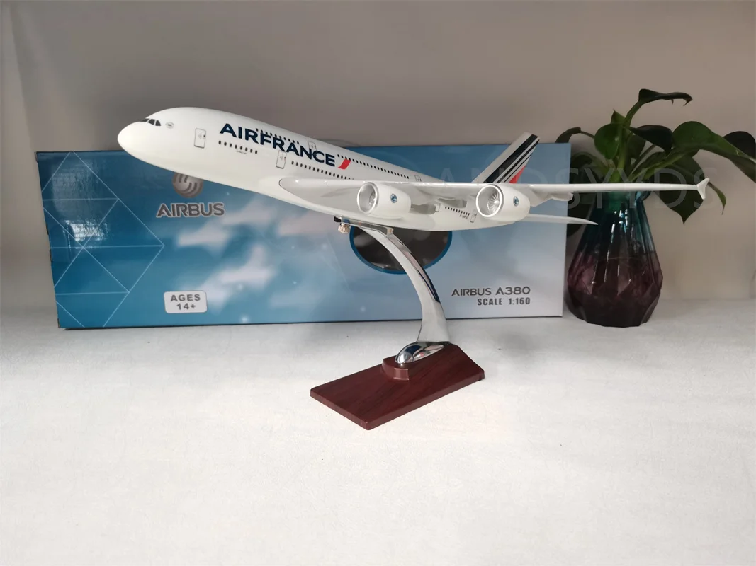 

1:200 36cm A380 Air France Model Plane 380 Metal Airplane Model Plane Resin Plane Model Airplane Model With Decoration Home