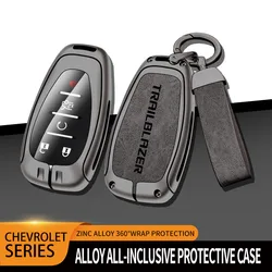 TPU Car Key Case Cover Shell Bag For Chevrolet Chevy Malibu Camaro Cruze Traverse Spark Equinox Sonic Volt Bolt Trax Blazer Onix