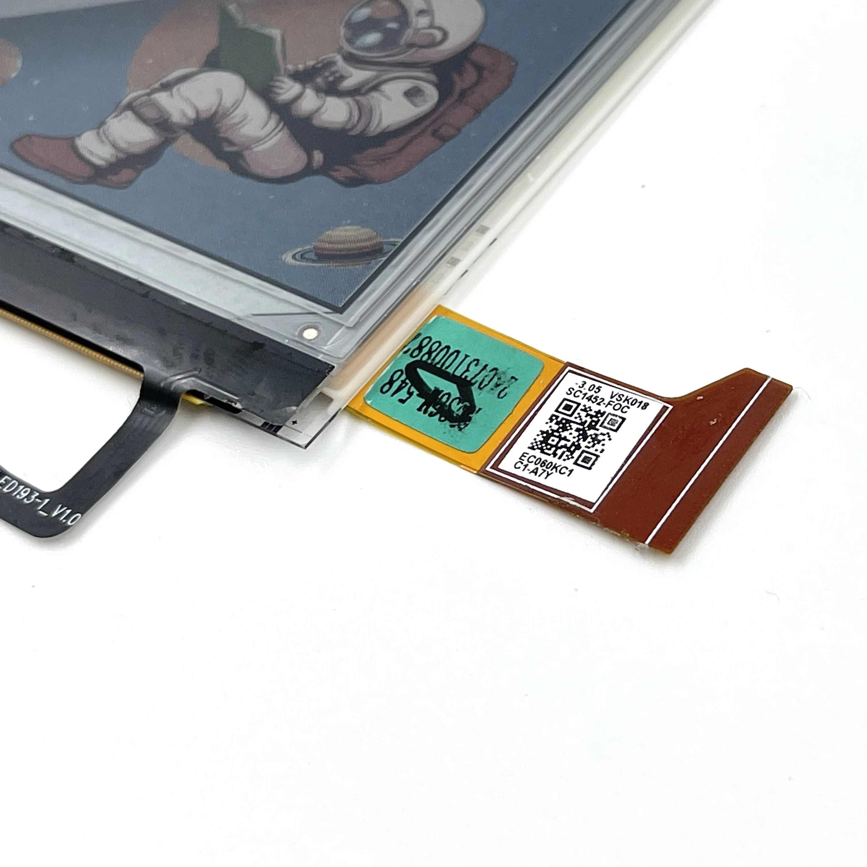 Écran E-Ink EC060KH1 pour Kobo - E-Ink Tablet Reader avis et prix