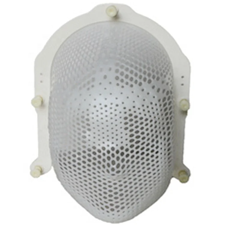 5 pins hybrid radiotherapy immobilization mask for cancer radiation therapy