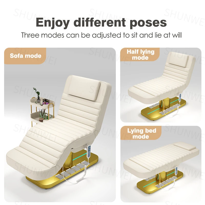 Massage Table & Bed,Beauty Salon Furniture,Beauty , Ear Cleaning , Injection , , Plastic Surgery Hospital , Adjustable Tattoo Be