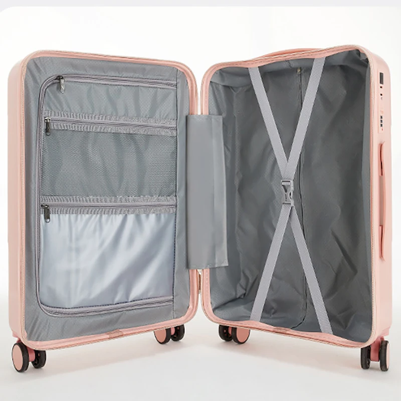 Ice Cream Suitcase Female Students 20inch Universal Wheel Sturdy Password Mute Boarding Suitcase Travel Valise Luggage