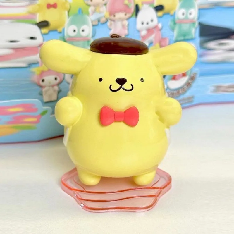 サンリオ クロミ マイメロディ ハンギョドン シナモロール ポムポムプリン アニメ ブラインドボックス フィギュア デスクトップ かわいい飾り ギフト デコレーション カワイイ