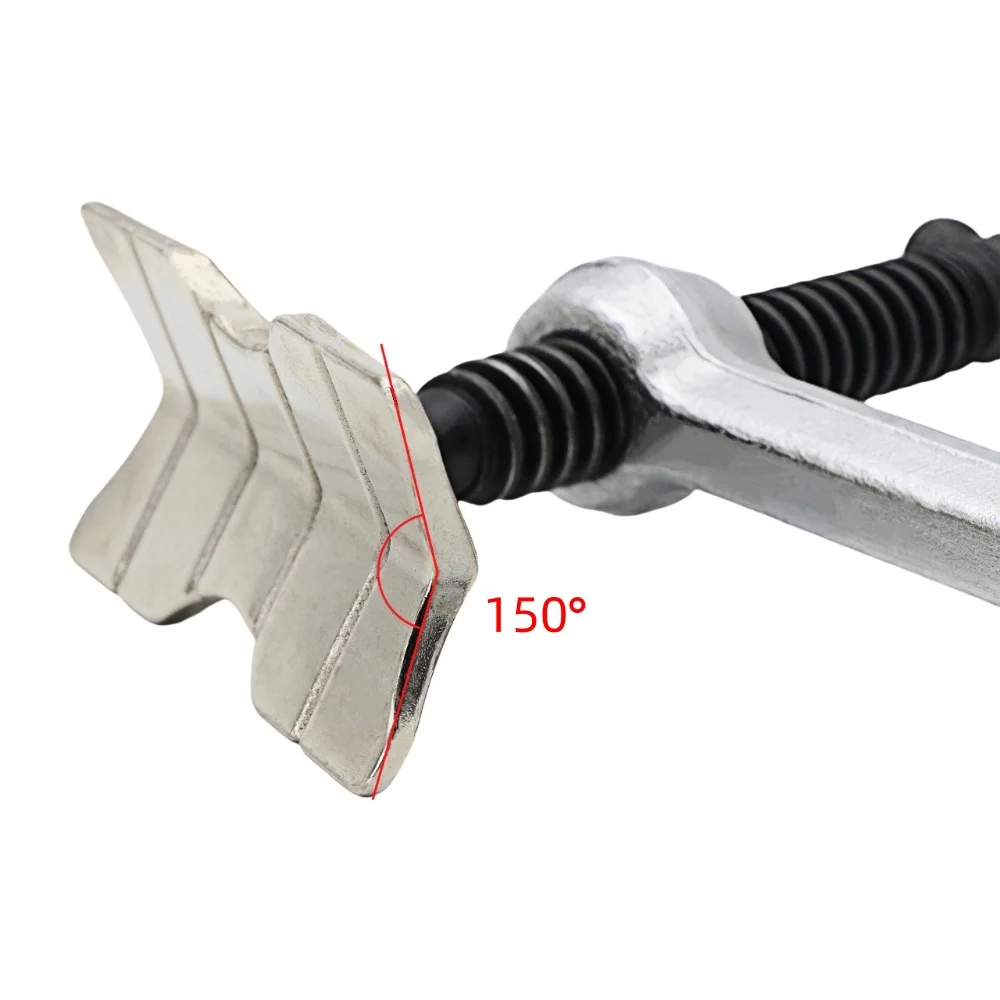 Heavy Duty Steel Pipe Welding Alignment F-Clamp Multi-functional for round Square Pipe Flat Plate Max Opening 200mm