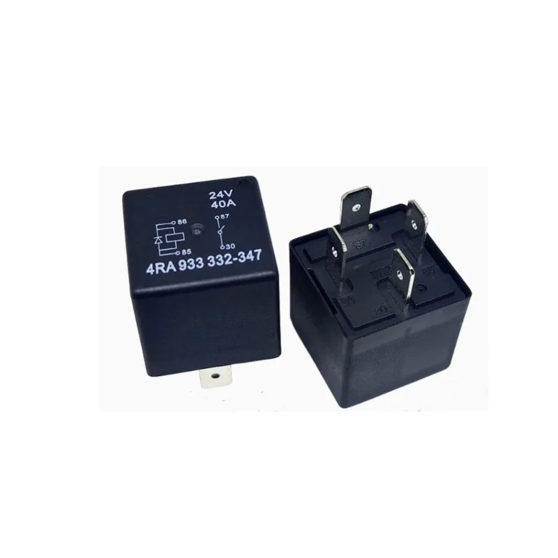 HOT NEW 4RA 933 332-347 4RA 933 332 347 24V 40A 4foot relay