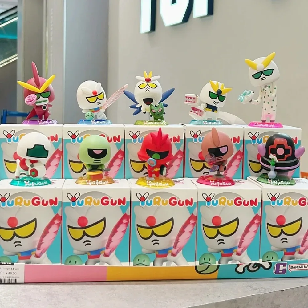 

Instock Original Yurugun Unicorn Series Blind Box Q Version Qmsv Anime Figure Model Decoration Desktop Collection Hot Sale