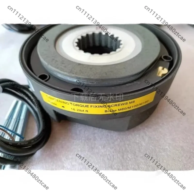 180V 69W 60Nm Electromagnetic Brake NM38740NR2 for Crane Electric Hoist Motor Brake Replacement Parts