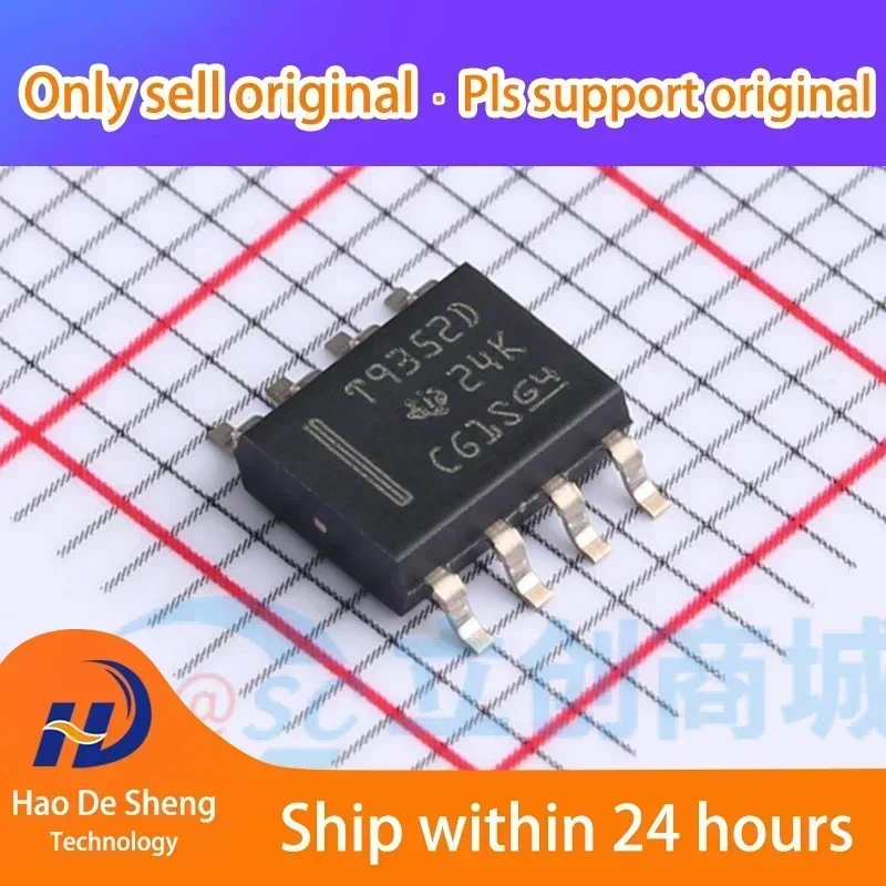 

10PCS/LOT TLV9352IDR SOP-8 New Original In Stock