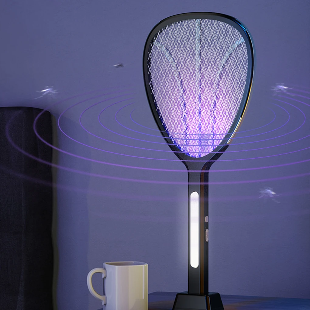 

Easy To Mosquito Swatter Long-Lasting And Multi-Purpose Racket Mosquito Racket Fly Swatter Effective