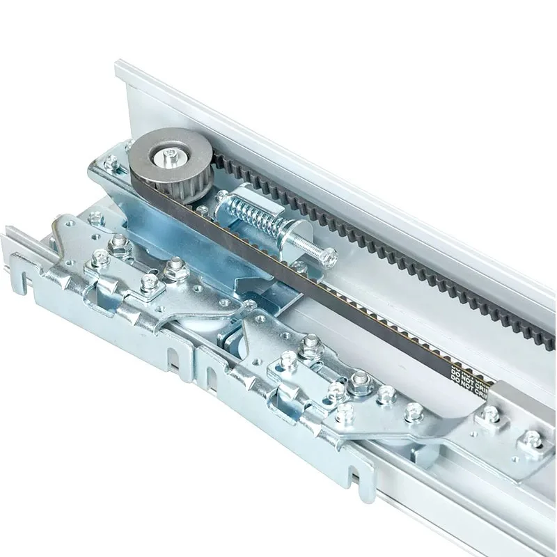 Electric sliding door track induction motor complete set of anti-pinch safety, glass sliding door