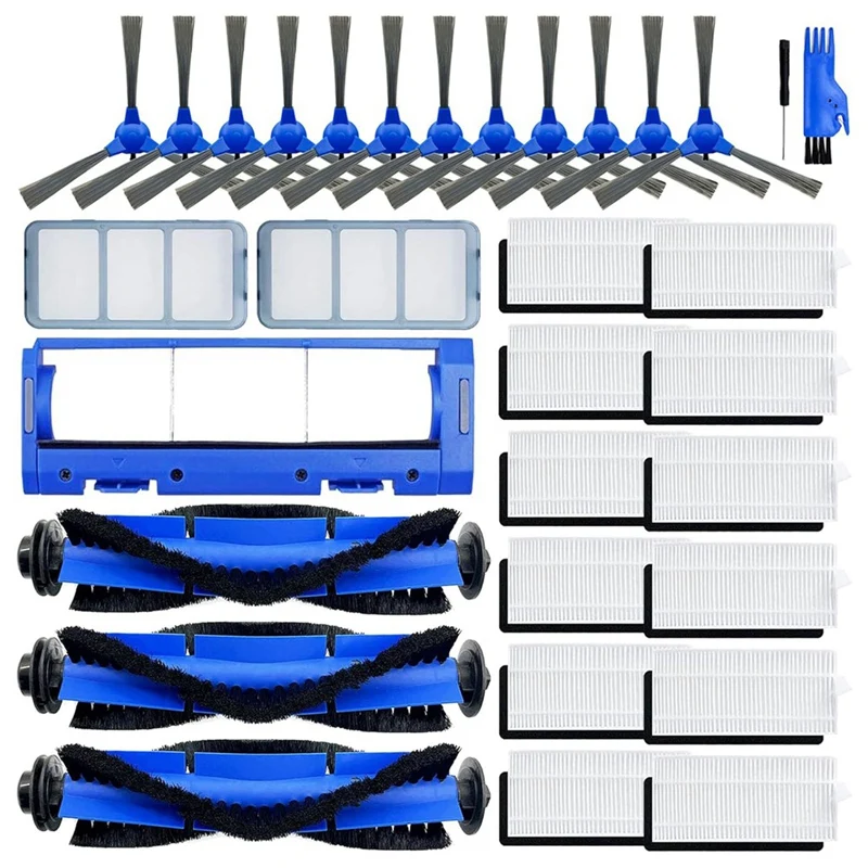 

For Robovac 11S Replacement Accessories Parts Compatible For Eufy Robovac 11S, 15C, 30, 30C, 12, 35C, 25C, 15T Robotic Vacuums