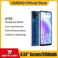 UMIDIGI A11S Global Version Smartphone 4GB 32GB 5150 mAh 16MP Triple Camera 6.53\