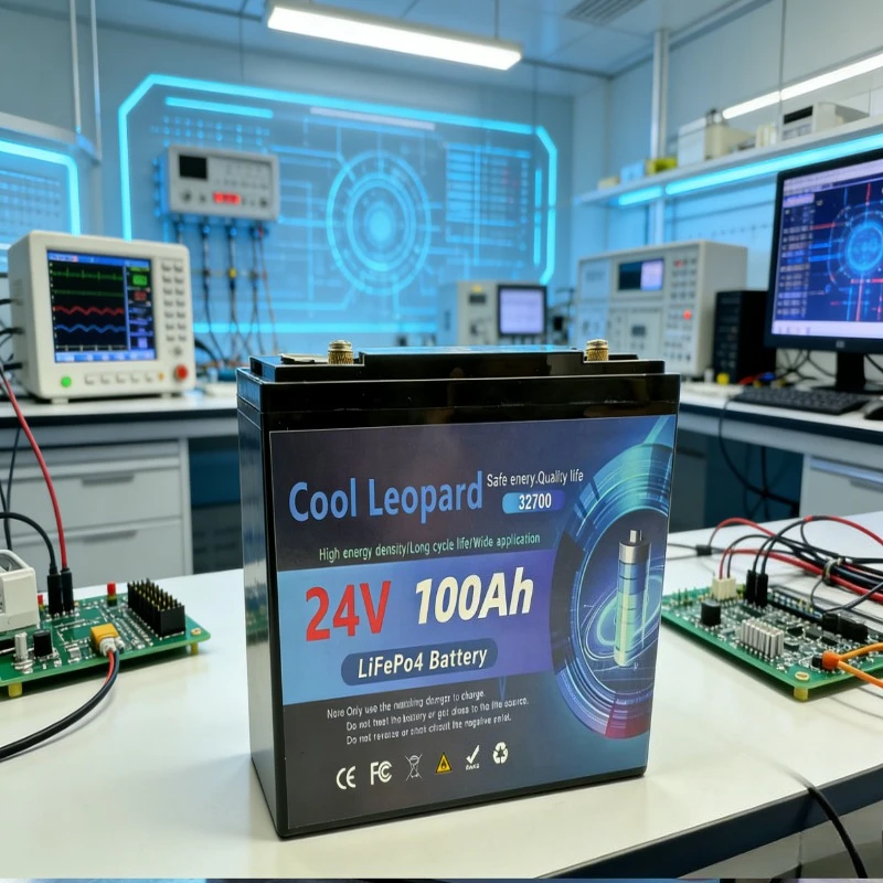 

Cool Leopard 12V 100Ah LiFePO4 Battery 4000+ Cycles Rechargeable Lithium Battery Solar Lighting Camping Power Wheels Fish Finder