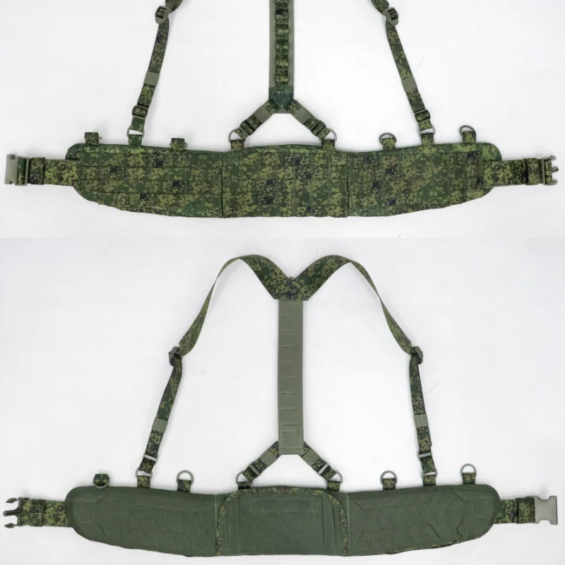 Recreación de la funda táctica para cintura de las fuerzas especiales del ejército ruso VOIN, correa en forma de Y, Molle Wagner SSO