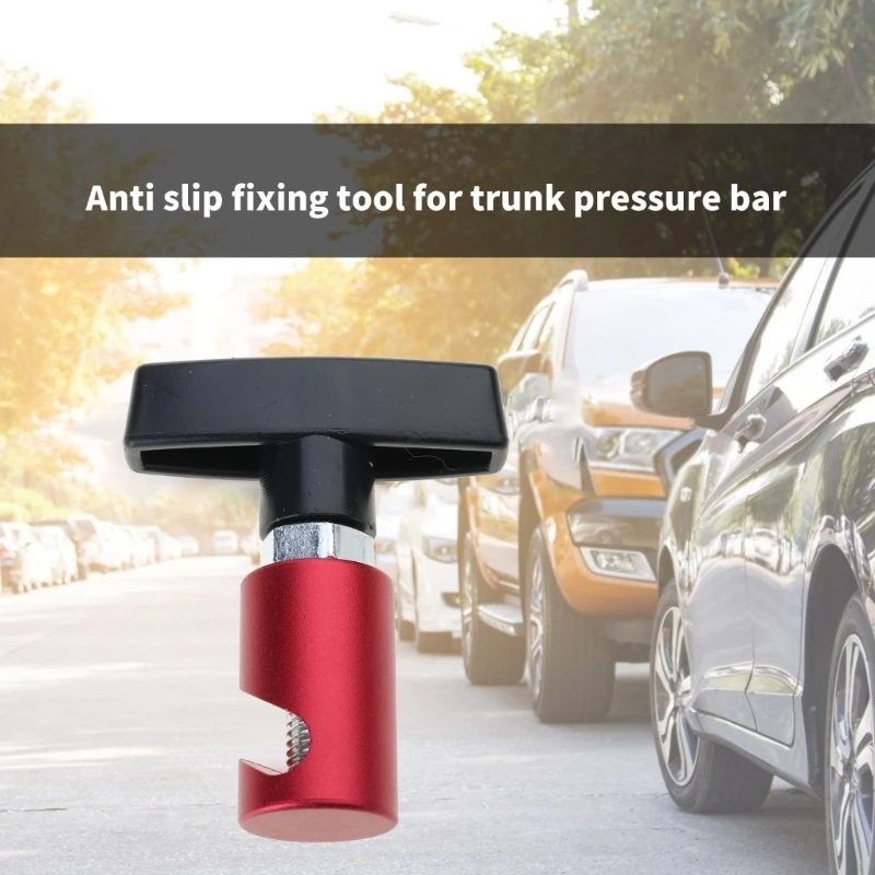  Universal Car Hood Support  Clamps Shock Absorb Retainer for Safe Vehicle Inspection