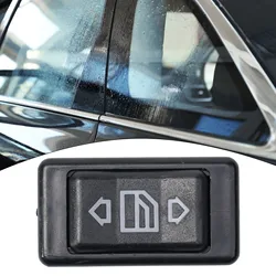 Car 6 Pin Car Glass Lifter Switch Electric Power Switch Button W/ Green Light 12V/24V 10A Auto Power Window Switch ON-OFF Parts