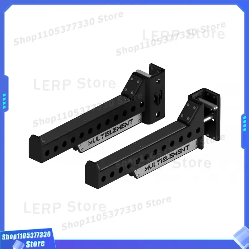 Heavy Duty Steel Support Arm for Squat Rack Fitness Equipment Accessories Durable Iron Bar Holder Gym Strength Training Gear