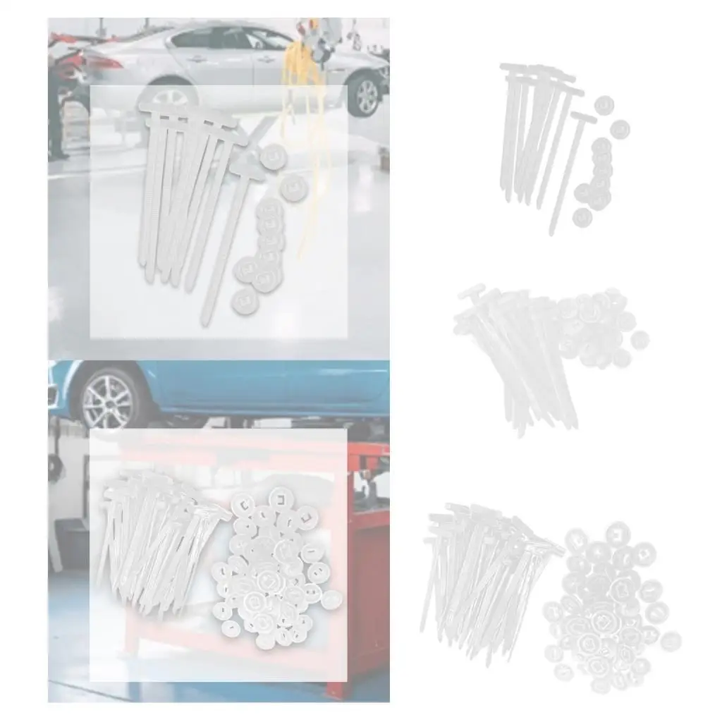 

Нейлоновые кабельные стяжки, многофункциональные профессиональные нейлоновые пряжки для ремней, автомобильный аксессуар