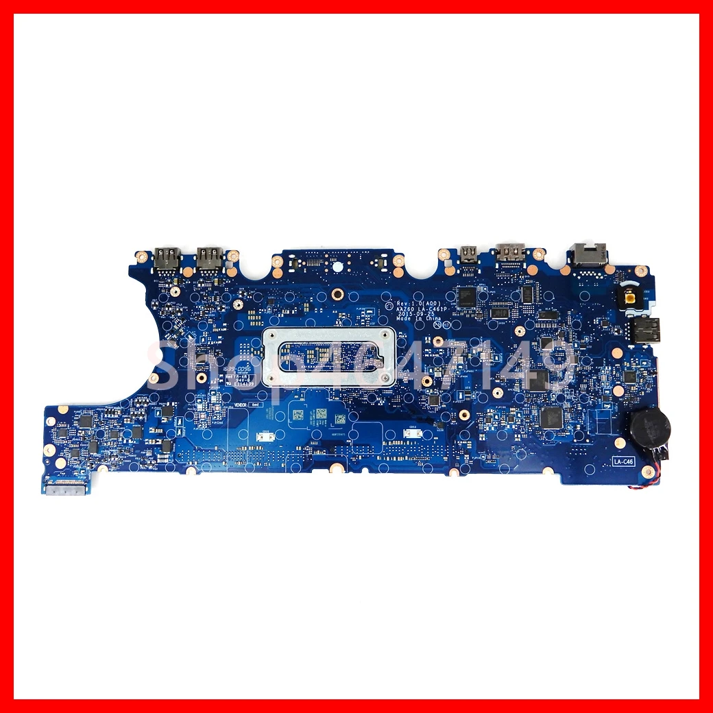 la-c461p-notebook-mainboard-for-dell-latitude-e7470-laptop-motherboard-with-i3-i5-i7-6th-gen-cpu-100-tested-ok