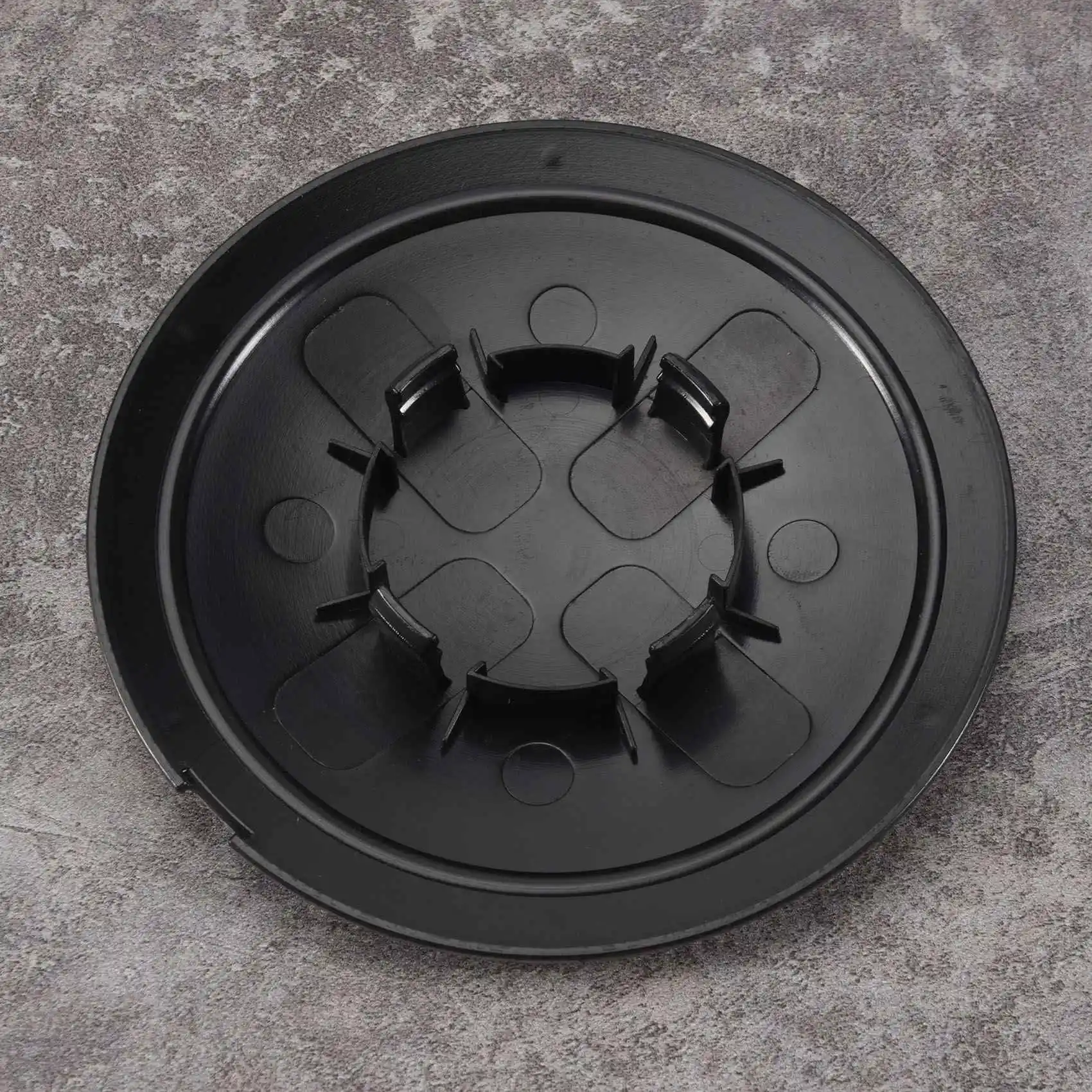 

2Piece Hubcap For Fiat 500 Abarth Wheels Centre Hub Caps Dust Cover 68078419AC 68078421AC 133Mm-N25R