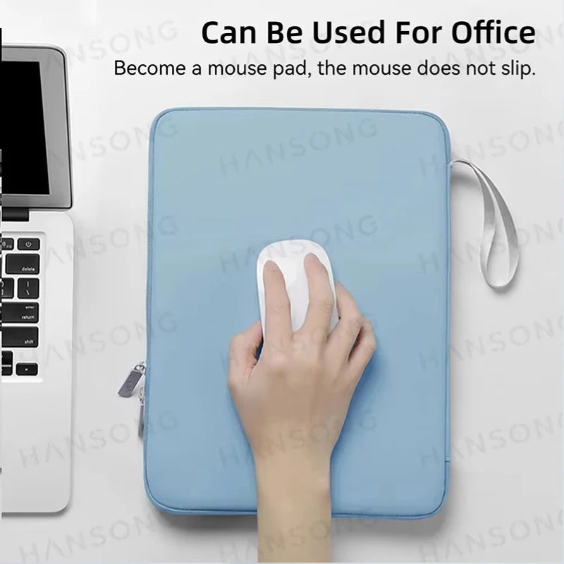 Funda para tableta de 7,9-12,9 pulgadas, funda para iPad Pro, Samsung, Xiaomi, Lenovo, funda, bolsa a prueba de golpes, múltiples bolsillos