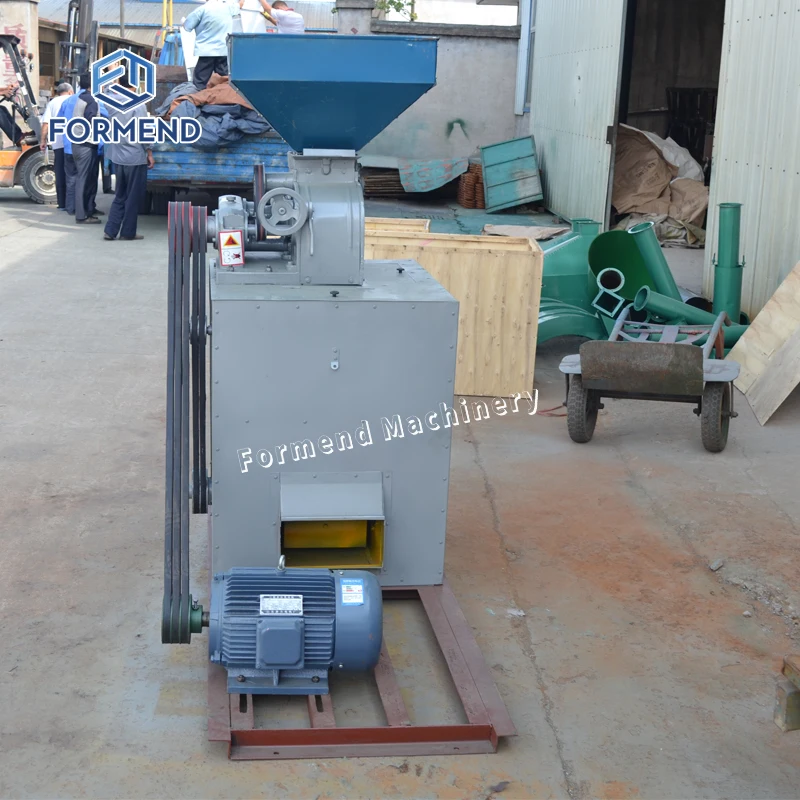Formend LM24-2C Rice Huller Machine 1500kg/h Capacity High Productivity & Efficiency 380V 1 Year Warranty