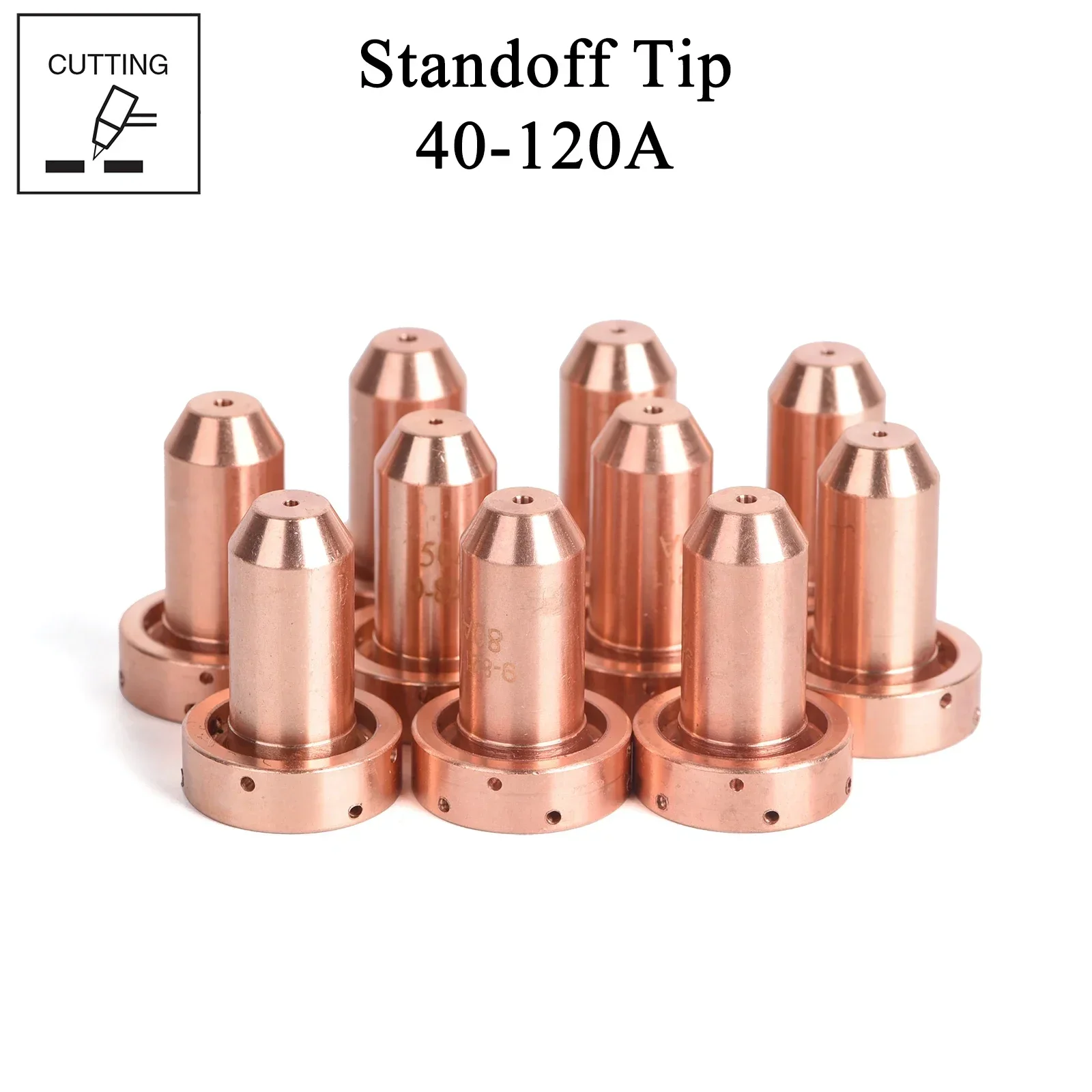 

5/10Pcs Plasma Tips Standoff Tip 9-8208,9-8209,9-8210, 9-8231,9-8211,9-8212 Fit Thermal Dynamics SL60 SL100 Plasma Cutter Torch